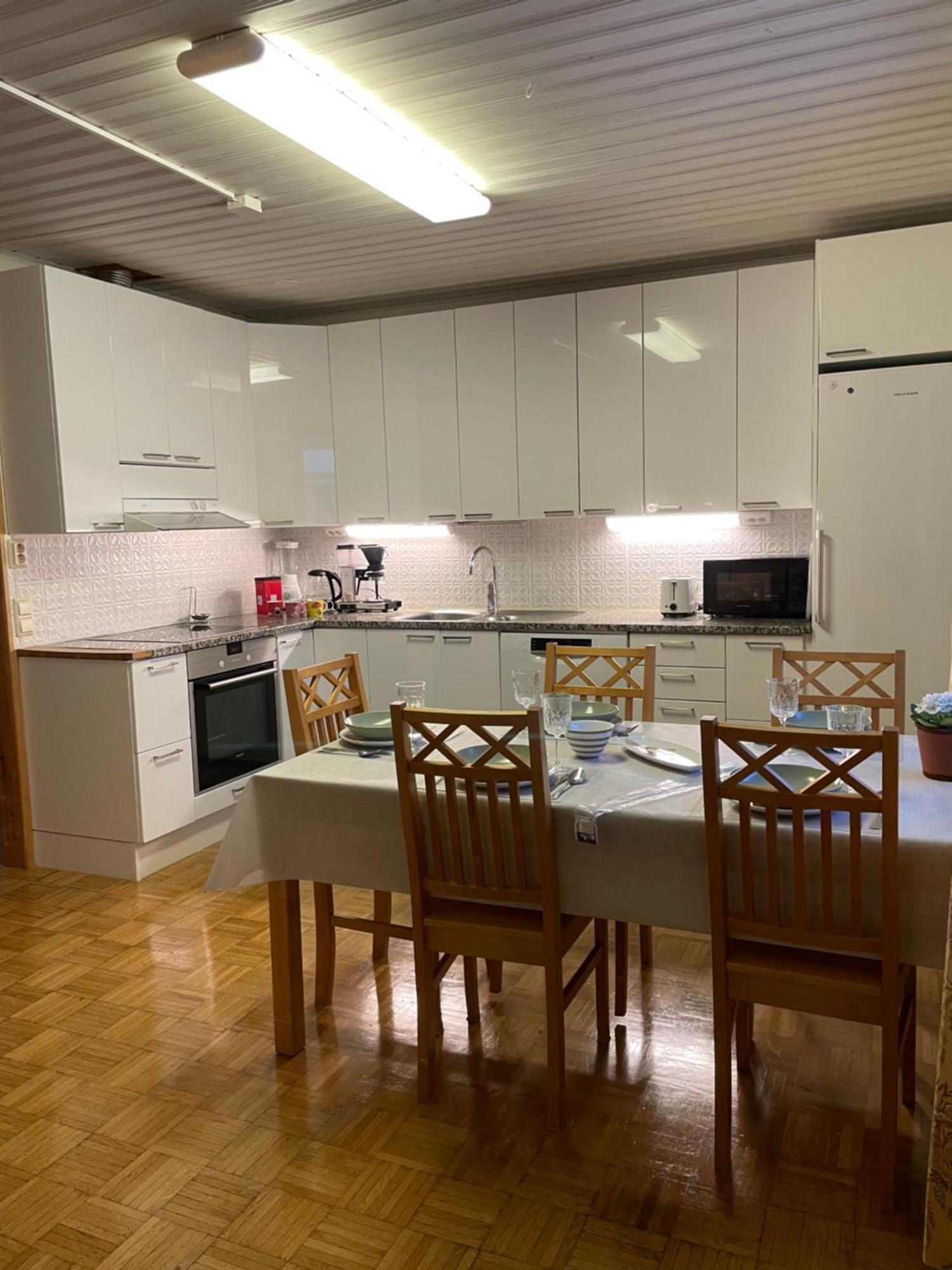 Apartament Tiitun Tupa Ivalo Zewnętrze zdjęcie