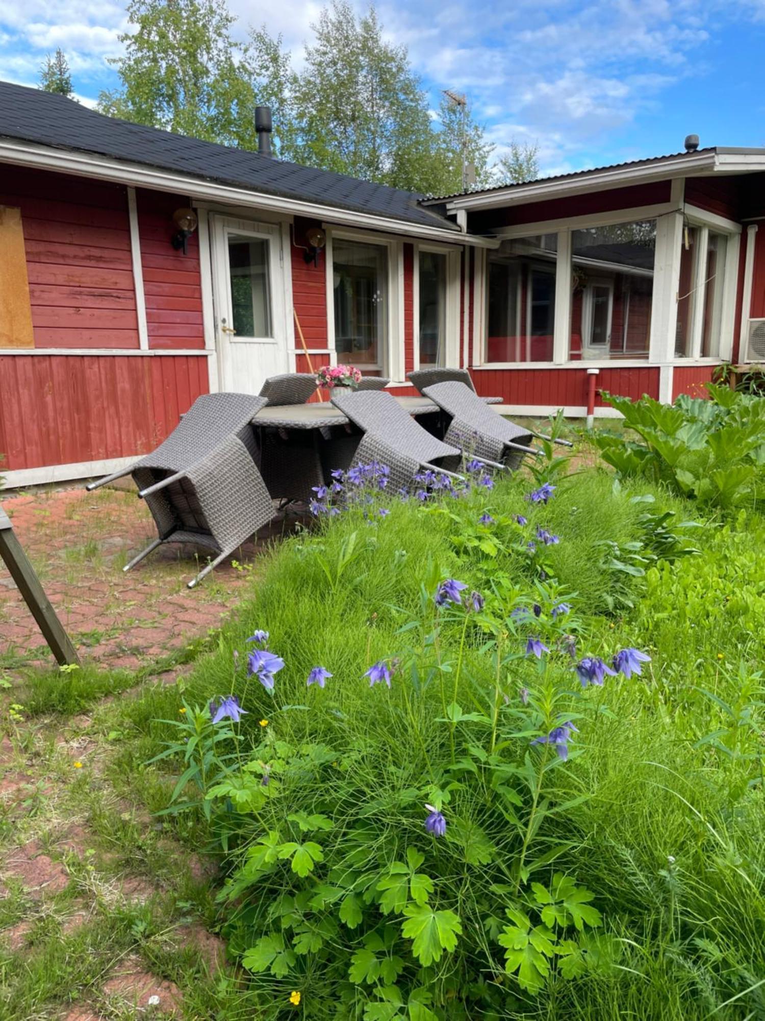 Apartament Tiitun Tupa Ivalo Zewnętrze zdjęcie